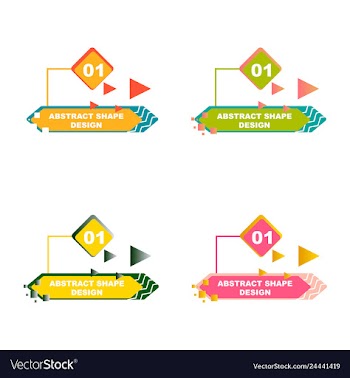 Super sale - creative banner abstract concept vector image