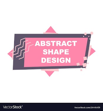 Super sale - creative banner abstract concept vector image