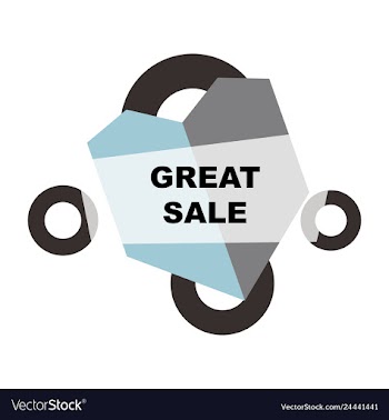 Super sale - creative banner abstract concept vector image