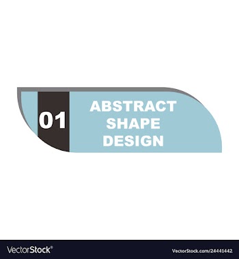 Super sale - creative banner abstract concept vector image