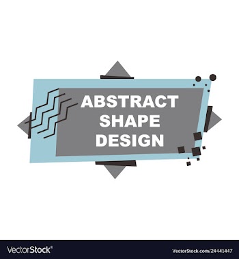 Super sale - creative banner abstract concept vector image