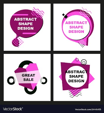 Super sale - creative banner abstract concept vector image
