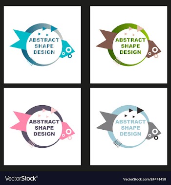 Super sale - creative banner abstract concept vector image