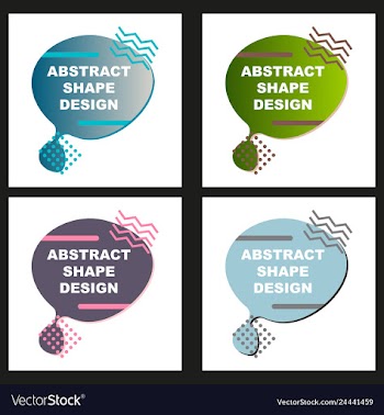 Super sale - creative banner abstract concept vector image