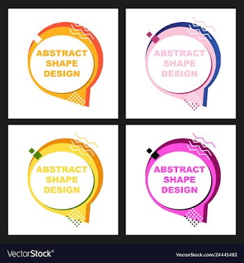 Super sale - creative banner abstract concept vector image