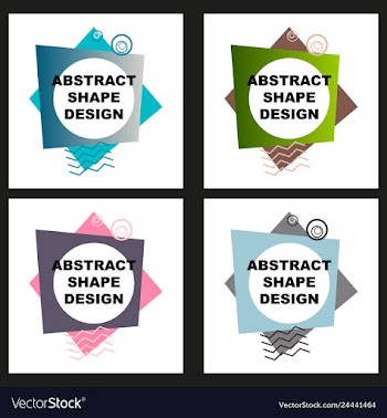 Super sale - creative banner abstract concept vector image
