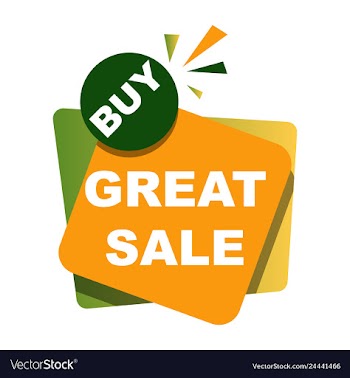 Super sale - creative banner abstract concept vector image