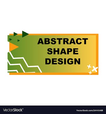 Super sale - creative banner abstract concept vector image