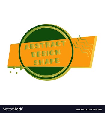 Super sale - creative banner abstract concept vector image