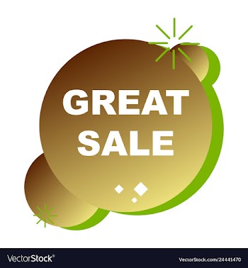 Super sale - creative banner abstract concept vector image