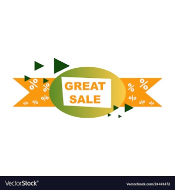 Super sale - creative banner abstract concept vector image
