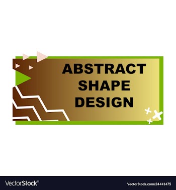 Super sale - creative banner abstract concept vector image