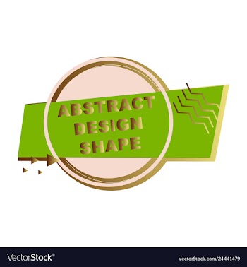 Super sale - creative banner abstract concept vector image