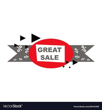 Super sale - creative banner abstract concept vector image