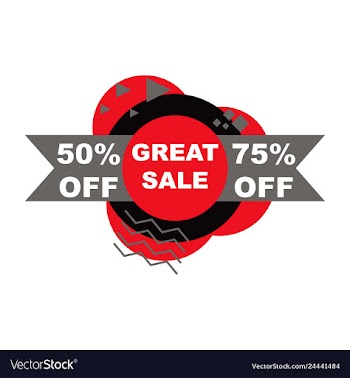 Super sale - creative banner abstract concept vector image