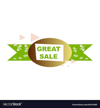 Super sale - creative banner abstract concept vector image