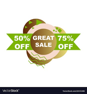 Super sale - creative banner abstract concept vector image