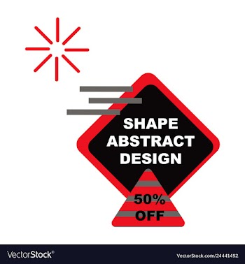 Super sale - creative banner abstract concept vector image