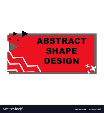 Super sale - creative banner abstract concept vector image
