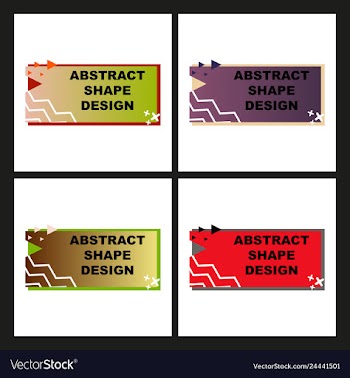 Super sale - creative banner abstract concept vector image