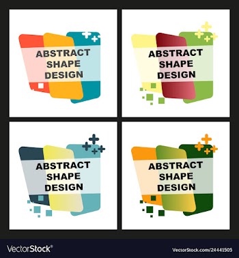 Super sale - creative banner abstract concept vector image
