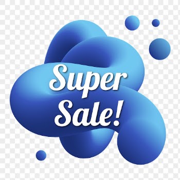 Super sale png shopping badge, | Free PNG Sticker - rawpixel