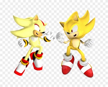 Super Shadow Sonic Super Sonic Vs Super Shadow Kuroispeedster55 - Super Shadow And Sonic