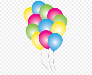 Super Shape Balloon Party Pack (12) Air Walker Foil Balloon - chewie banner 