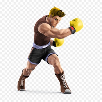 Super Smash Bros For Nintendo 3ds And Wii U, Super Smash Bros Brawl, Super Smash Bros Ultimate, Boxing, Figurine PNG