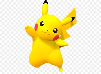 Super Smash Bros Melee, Super Smash Bros Brawl, Pikachu, Yellow, Cartoon PNG
