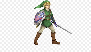 Super Smash Bros Ultimate, Link, Super Smash Bros For Nintendo 3ds And Wii U, Action Figure, Figurine PNG