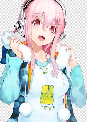 Super Sonico Anime Fan art Manga Pixiv, Anime transparent background PNG clipart