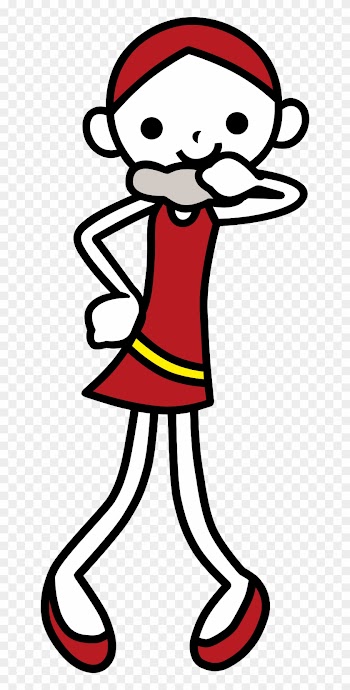 Super Tap Girl - Rhythm Heaven Tap Trial Girl