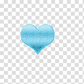 Super , teal heart logo transparent background PNG clipart