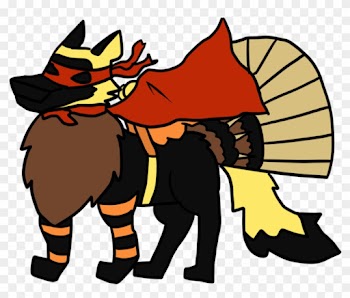 Super Turkey Wolf By Kblock1 On Deviantart - Turkey Wolf