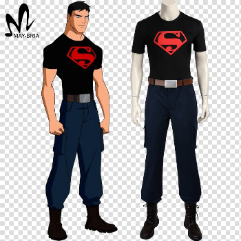 Superboy Transparent Background PNG