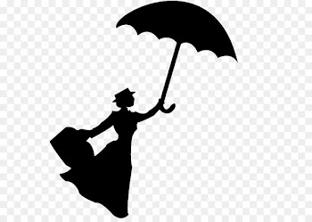Supercalifragilisticexpialidocious Silhouette Film - Mary Poppins 