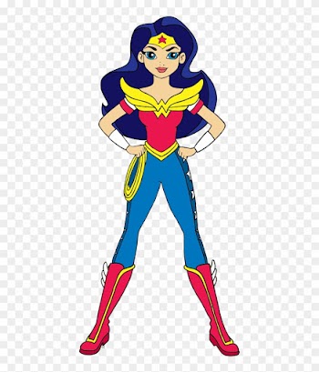 Supergirl Batgirl Batgirl Wonder Woman - Dc Superhero Girls Wonder Woman