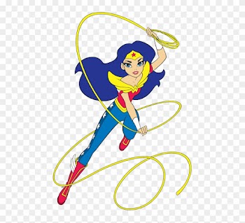 Supergirl Batgirl Batgirl Wonder Woman Wonder Woman - Dc Movie Dc Superhero Girls Anime Dvd