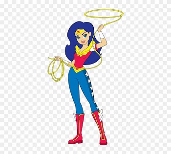 Supergirl Batgirl Batgirl Wonder Woman Wonder Woman - Dc Superhero Girls Wonder Woman