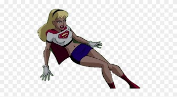 Supergirl Comic Box Commentary - Justice League Unlimited Super Girl