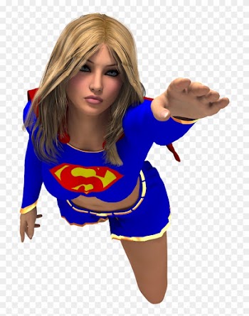 Supergirl Is Now Supergal By Constant33 Supergirl Is - Girl