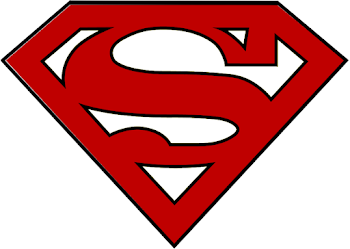 Supergirl "S" Logo Template to use in a DIY for the new Supergirl ...