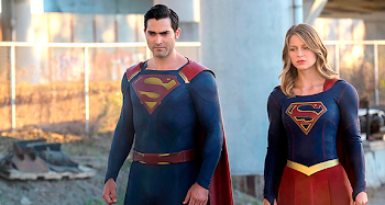 SUPERGIRL's SUPERMAN Is 'A Symbol of Hope' Rather Than 'Dark and ...