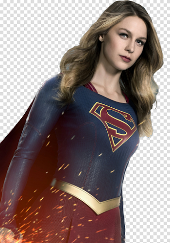 Supergirl Transparent Background PNG
