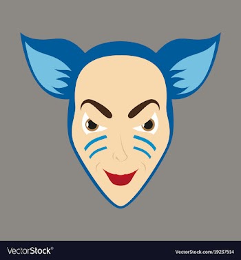Superhero animal cartoon flat vector image
