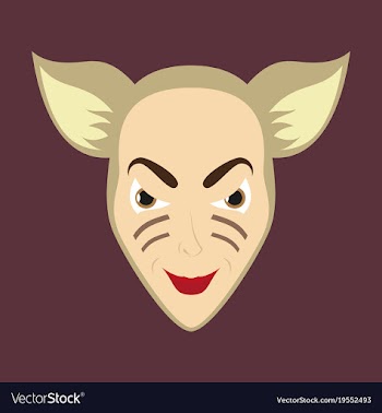 Superhero animal cartoon flat vector image