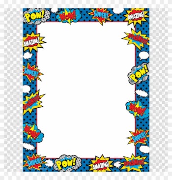 Superhero Border