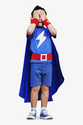 Superhero boy clipart, children's education, | Free PSD - rawpixel