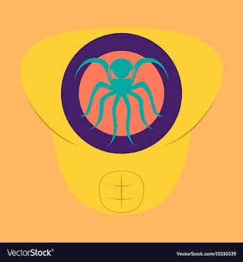 Superhero color flat badges emblems logos vector image